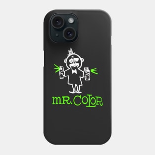 Dat Guy Mr Color green Phone Case