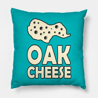 OAK cheese Pillow