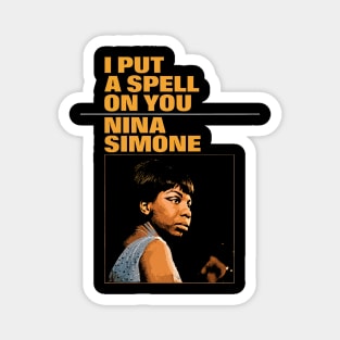 Legendary Voice Nina Simone's Timeless Presence Magnet