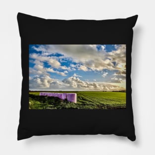 Les Champs Malo de Plougonvelin Pillow