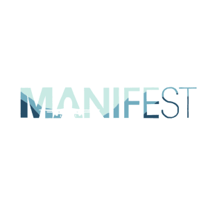 Illustrated Manifest Logo T-Shirt