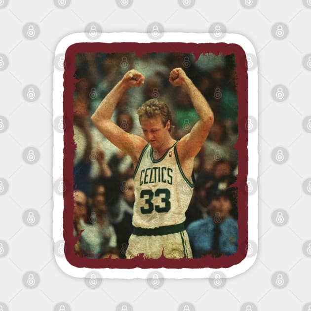 Larry Bird in Celtics Magnet by MJ23STORE