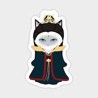 Tantai Jin Cat Magnet