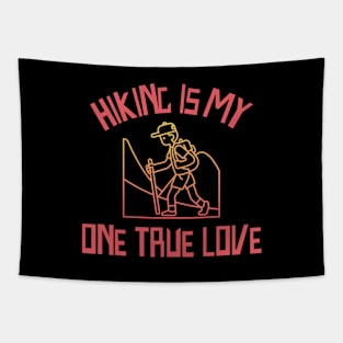 My one true love: Hiking Tapestry