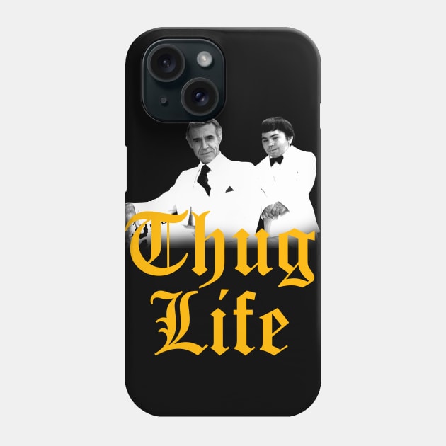 Thug Life Phone Case by theofficialdb