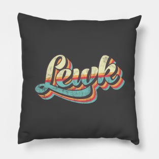 Lewk 70's Retro Pillow