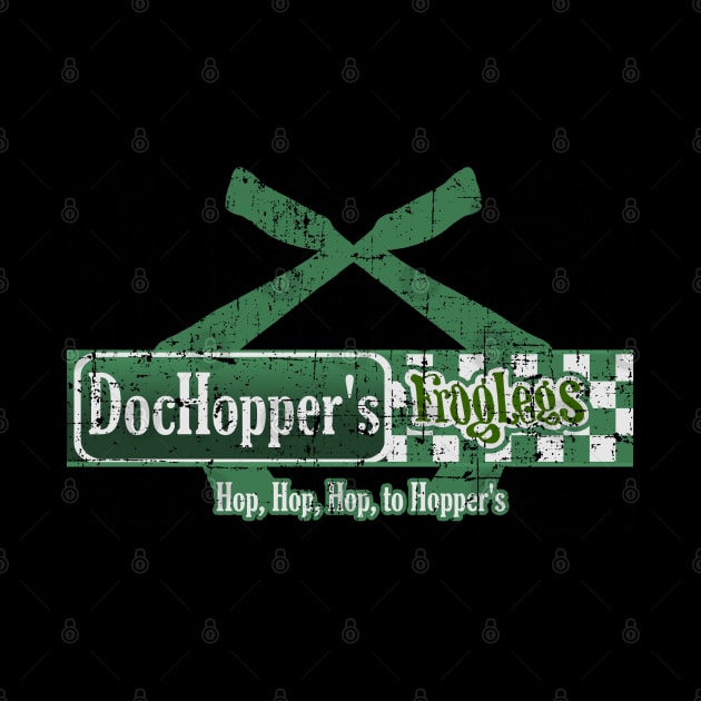 Doc Hopper's Frog Legs distressed by MonkeyKing