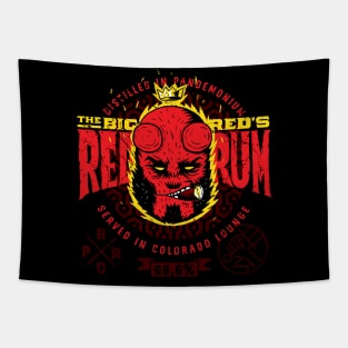 The Big Red's Red Rum Tapestry