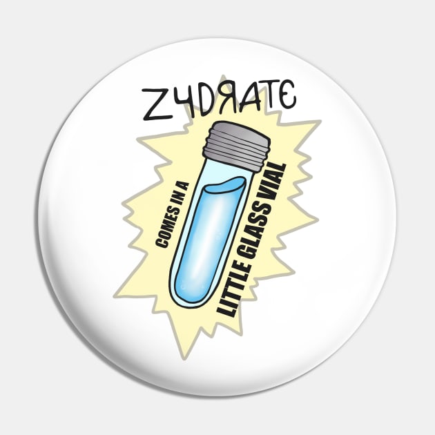 Zydrate comes in a little glass vial Pin by TheLovelyHero