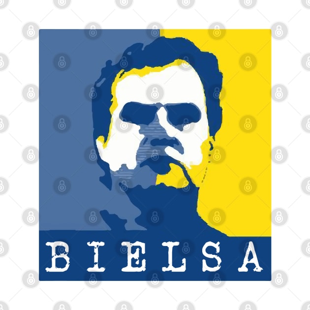 Marcelo Bielsa BIELSA by inkstyl