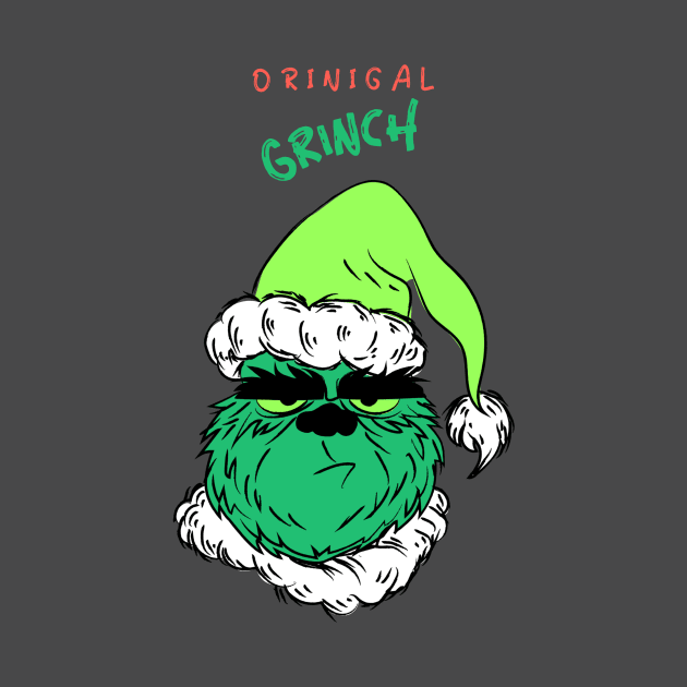 Original Grinch by Green Zen Culture