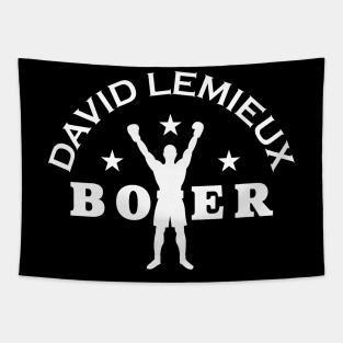 David Lemieux Boxing Tapestry