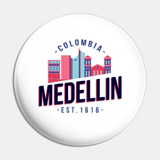 Medellin Pin