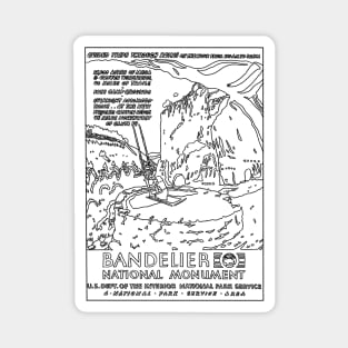 Bandelier Magnet