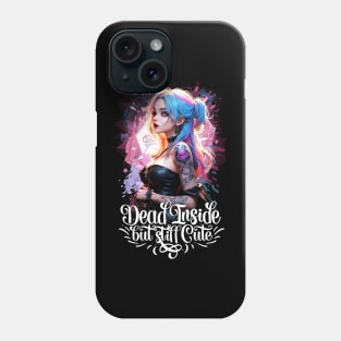 Dead Inside Phone Case