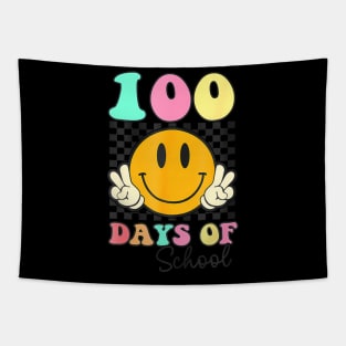 100 Days Of School Teacher Kids 100th Day Of School Tapestry