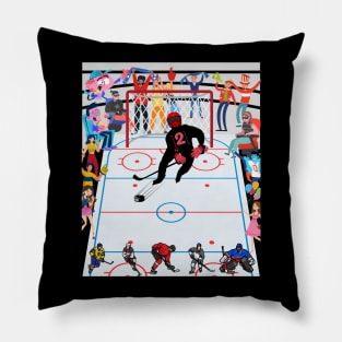 Hockey life style lover Pillow