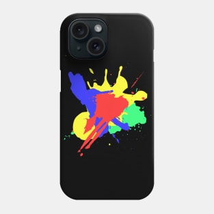 Paint Splash Phone Case