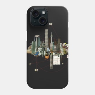 Collage City Mix 9 Phone Case