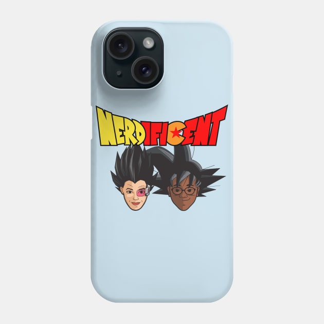 Nerdificent DBZ Logo Phone Case by Nerdificent