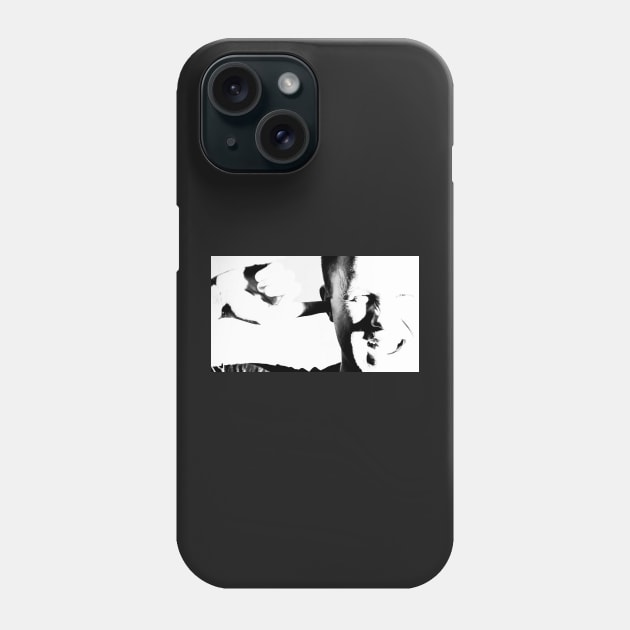 Nuclear explosion Phone Case by Z Snapper