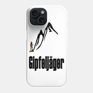 Gipfeljäger Phone Case