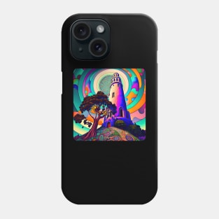 Coit tower v1 (no text) Phone Case