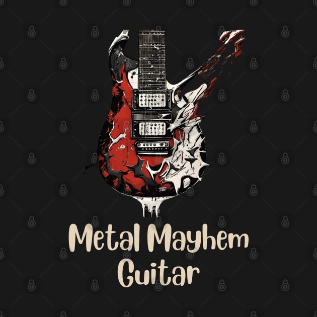 Metal Mayhen Guitar by Klau