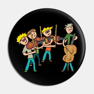 String Quartet Pin