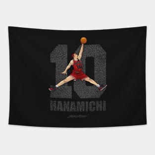 Jumpman Hanamichi Tapestry