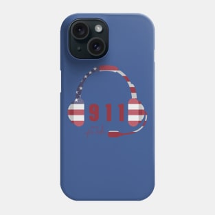 911 Dispatcher Phone Case