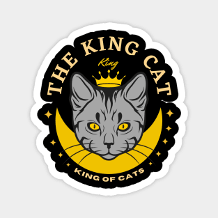 The King of cats Magnet