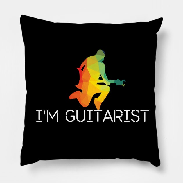 I'm guitarist Pillow by Success shopping