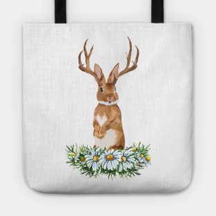 Jackalope Tote