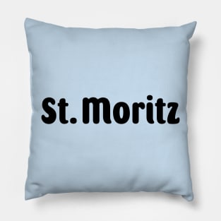 St. Moritz Pride Pillow