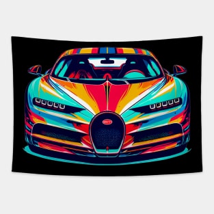 Bugatti Chiron Tapestry