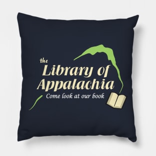 Come Look at Our Book Pillow