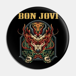 JOVI BAND Pin