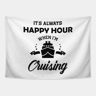 Cruiser - It's always happy hour when I'm cruising Tapestry