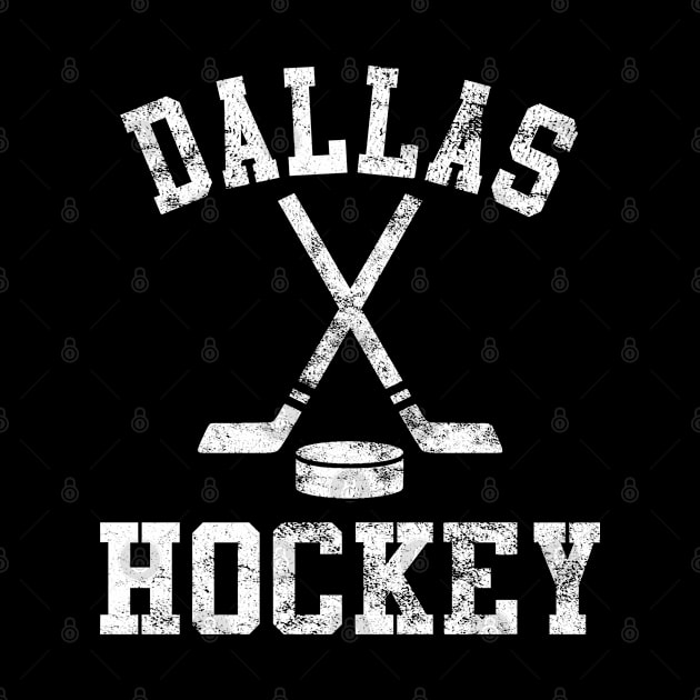 Vintage Dallas Hockey by tropicalteesshop