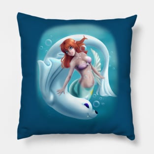 Mermisty Pillow