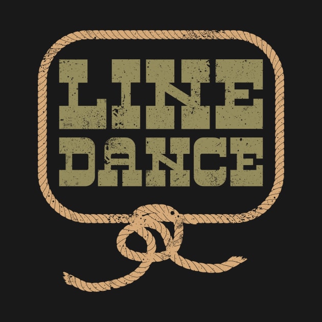 Line Dance Country Dancing Rope Western by Foxxy Merch