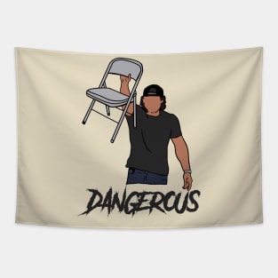 Funny Morgan Wallen Throwing Chair Tapestry