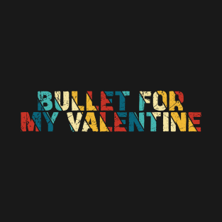 Retro Color - Bullet For My Valentine T-Shirt