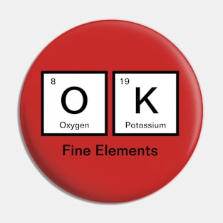 Fine Elements Pin