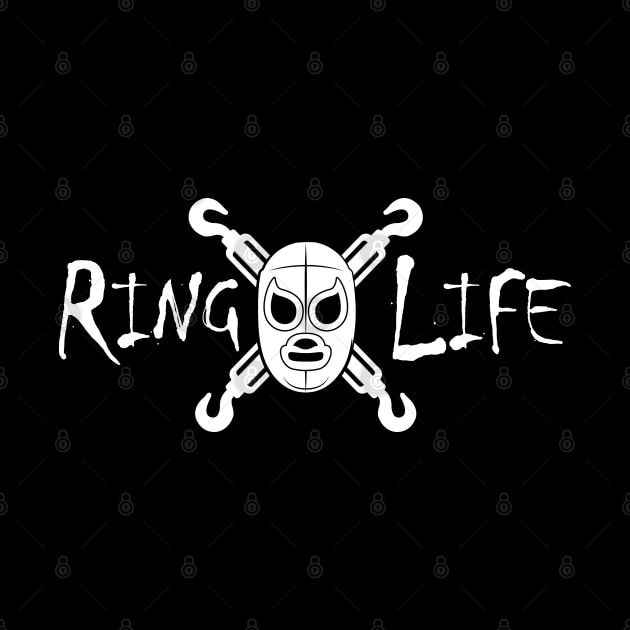 Ring Life Luchador by Gimmickbydesign