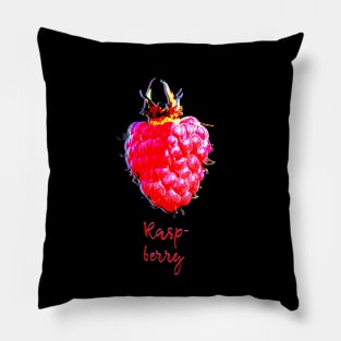 Fruit Identity Raspberry Pillow
