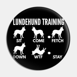 Lundehund Training Norwegian Lundehund Tricks Pin