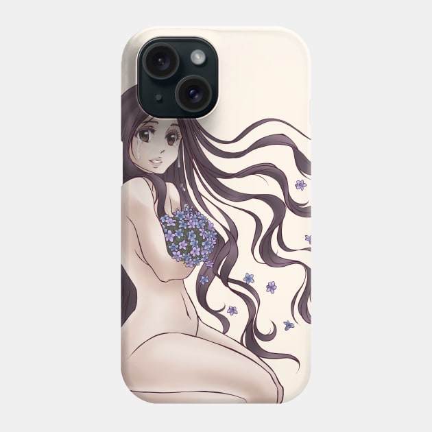 Periwinkles Phone Case by NeeSee