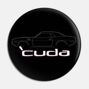 1971 Plymouth Cuda Pin